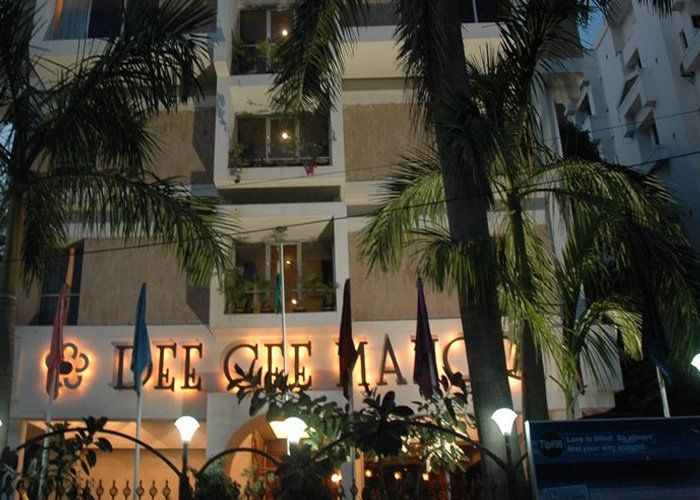 Hotel Dee Cee Manor Chennai Exteriör bild